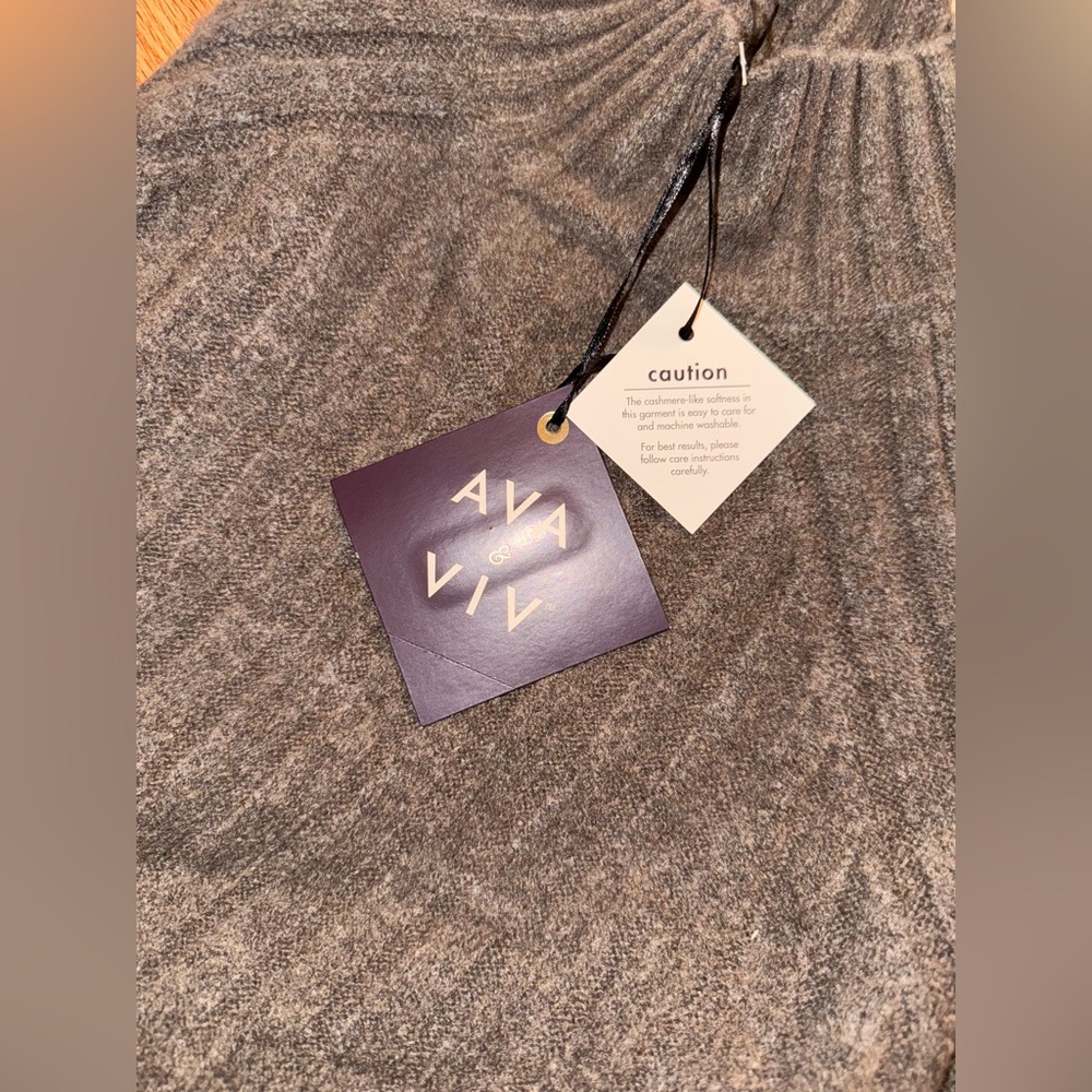 Women’s XXL brown AVA VIV fashion sweater